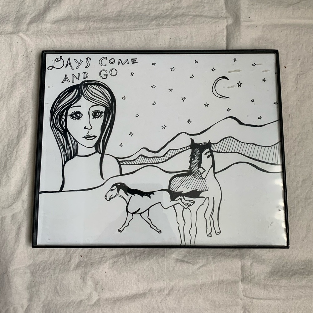 Lovely Star * Original Art Print